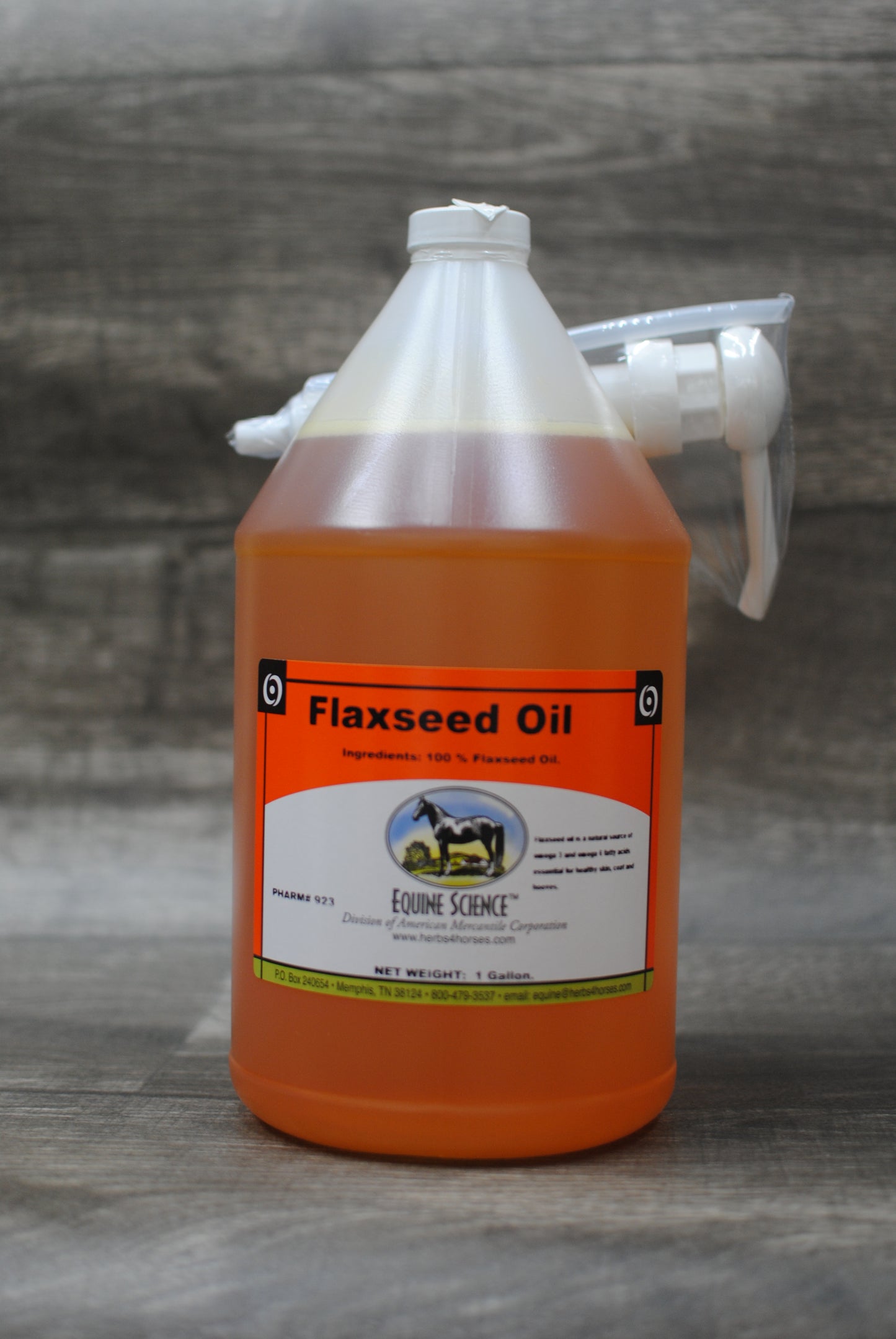 Flaxseed Oil (Not for Sale or Shipment to California Customers)